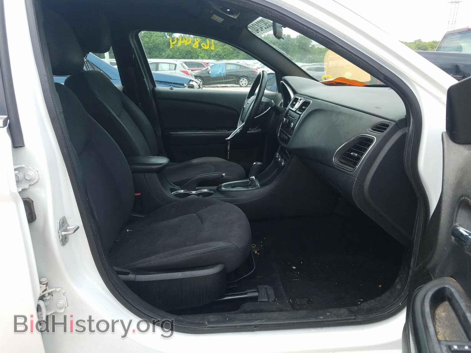 2013 CHRYSLER 200 - VIN: 1C3CCBBB1DN695343 - Photo 5