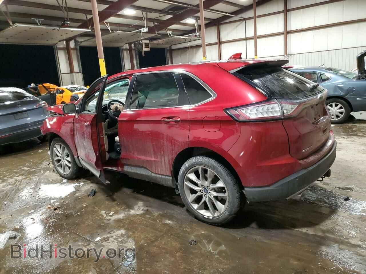 2015 FORD EDGE - VIN: 2FMPK4K85FBB30023 - Photo 2