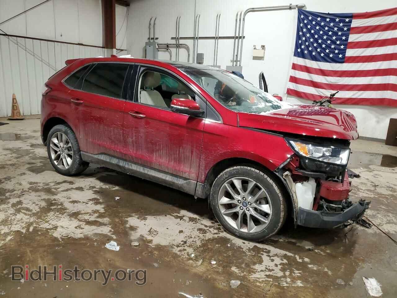 2015 FORD EDGE - VIN: 2FMPK4K85FBB30023 - Photo 4