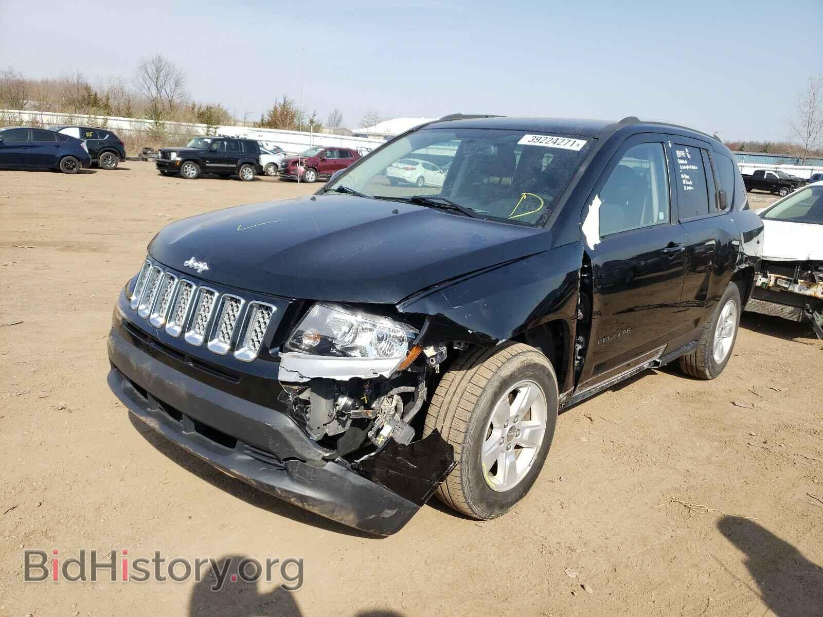 2017 JEEP COMPASS - VIN: 1C4NJCEA6HD212444 - Фото 2