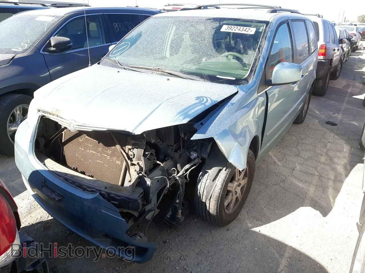2010 CHRYSLER MINIVAN - VIN: 2A4RR5D17AR228950 - Фото 2