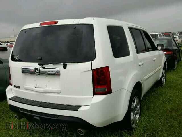 2013 HONDA PILOT - VIN: 5FNYF3H50DB027256 - Фото 4