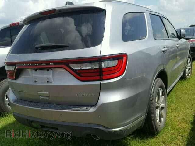 2015 DODGE DURANGO - VIN: 1C4RDHDG8FC766017 - Фото 4