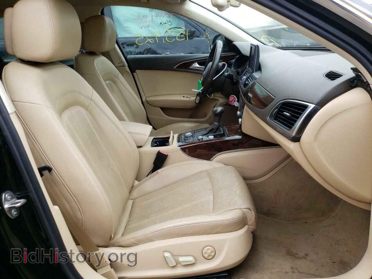 2012 AUDI A6 - VIN: WAUHGAFC6CN147465 - Фото 5