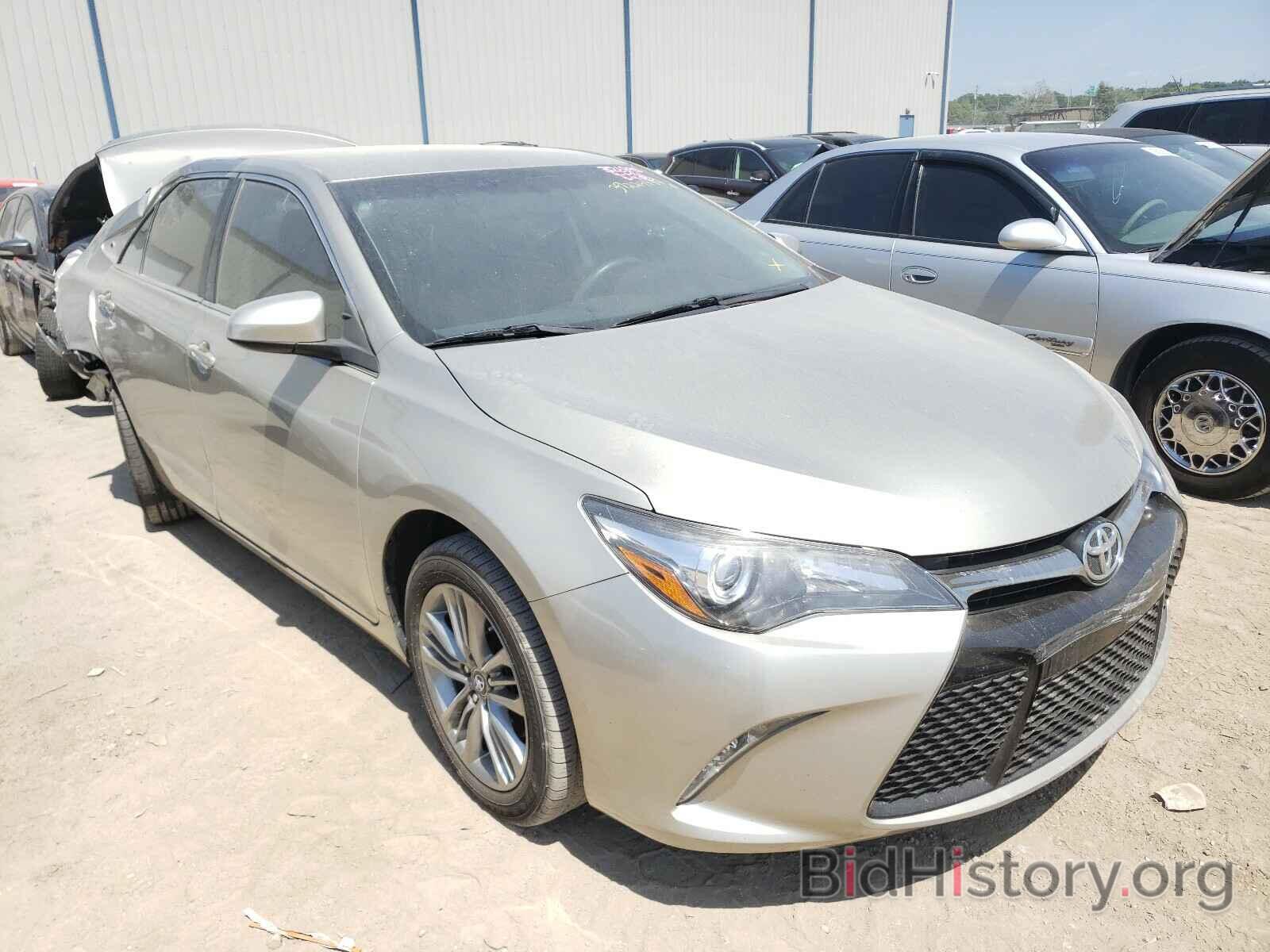 Photo 4T1BF1FK0HU436708 - TOYOTA CAMRY 2017