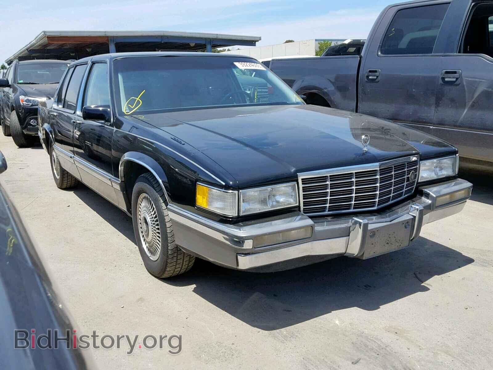 Photo 1G6CD53B8N4235373 - CADILLAC DEVILLE 1992