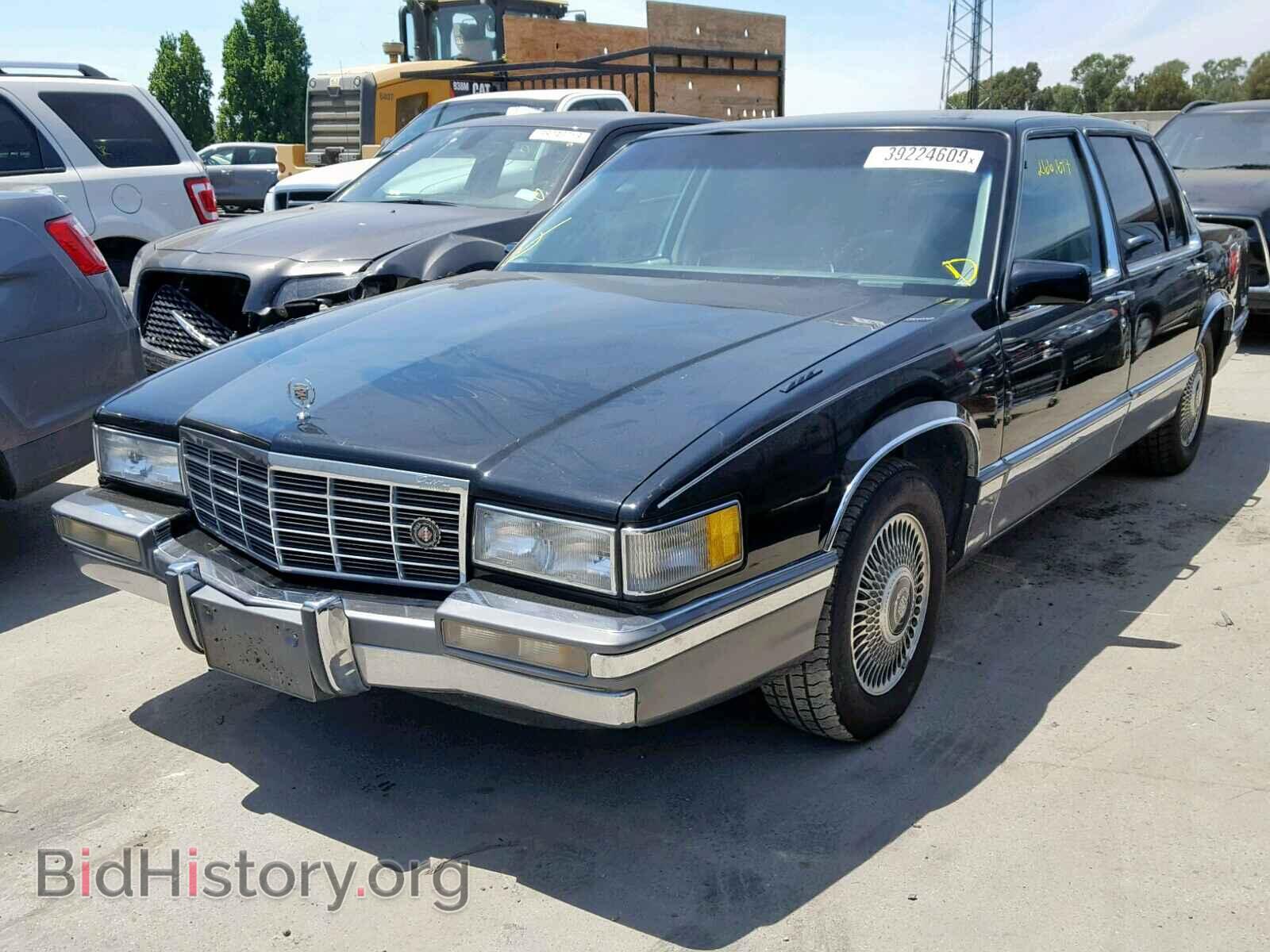 1992 CADILLAC DEVILLE - VIN: 1G6CD53B8N4235373 - Photo 2