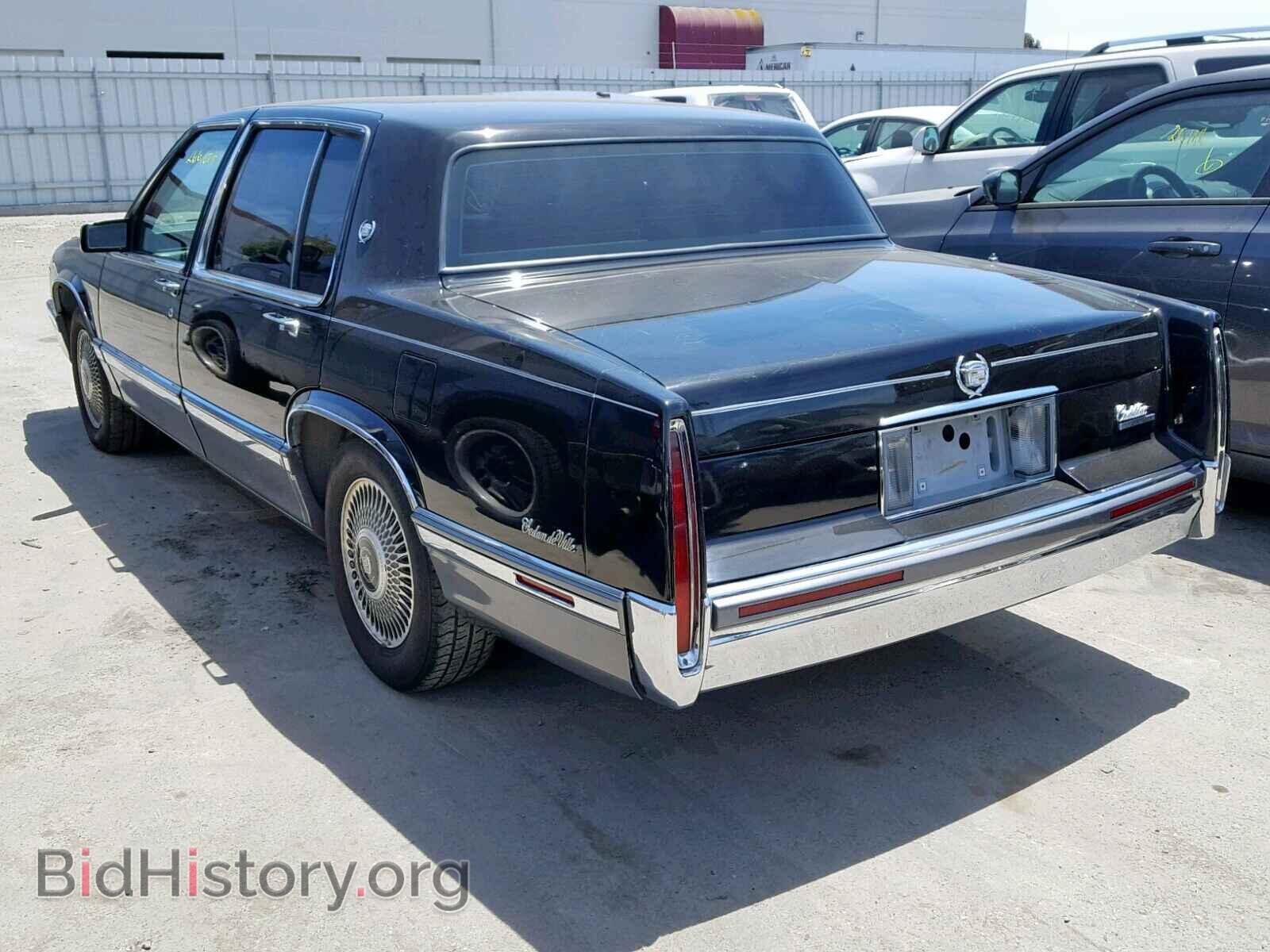1992 CADILLAC DEVILLE - VIN: 1G6CD53B8N4235373 - Photo 3