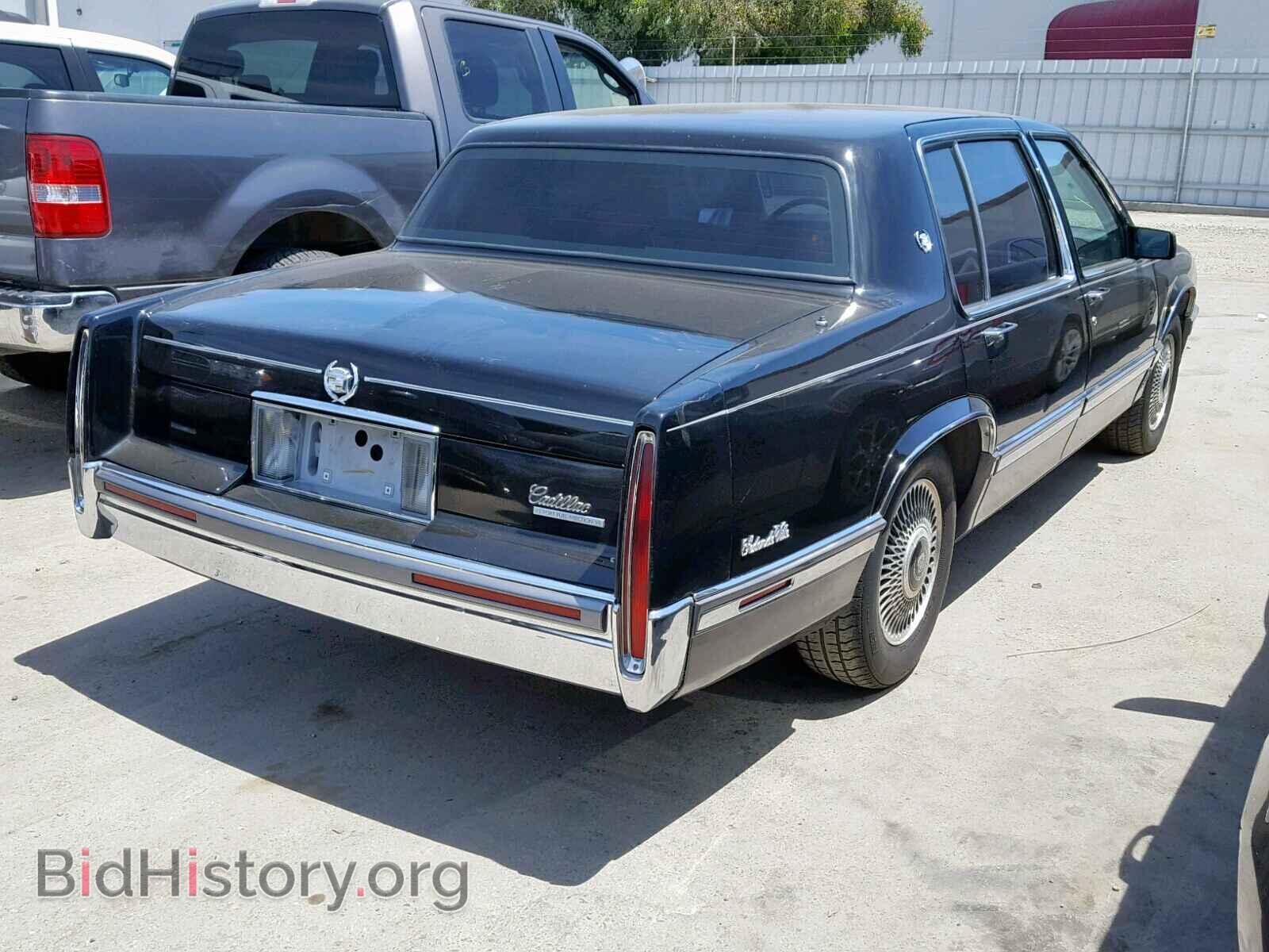1992 CADILLAC DEVILLE - VIN: 1G6CD53B8N4235373 - Photo 4