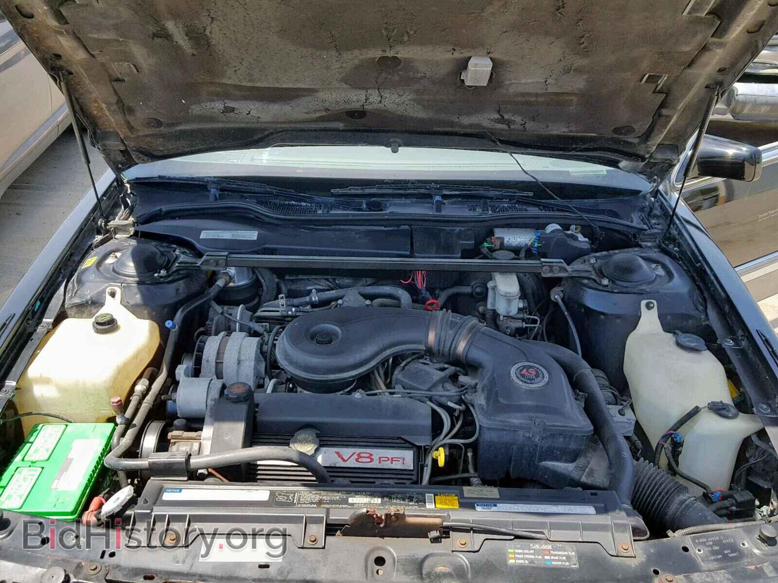 1992 CADILLAC DEVILLE - VIN: 1G6CD53B8N4235373 - Photo 7