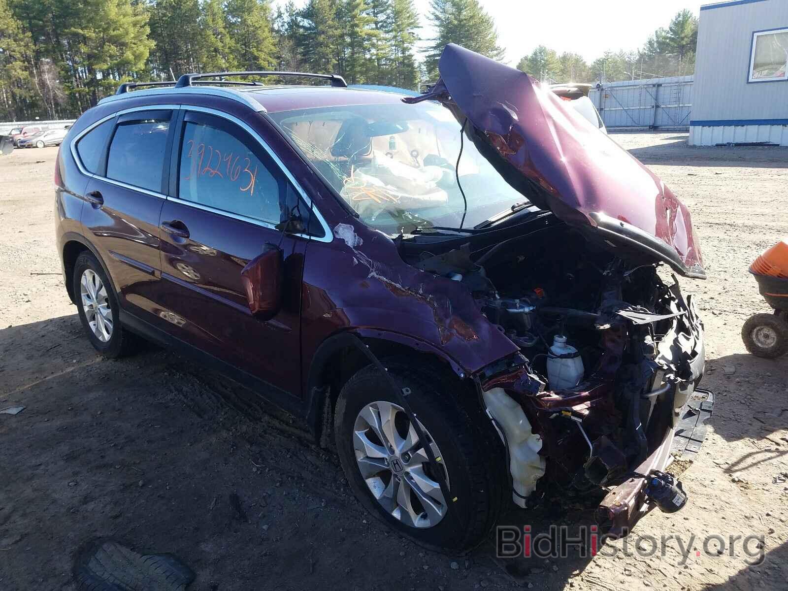 Photo 5J6RM4H75EL059730 - HONDA CRV 2014