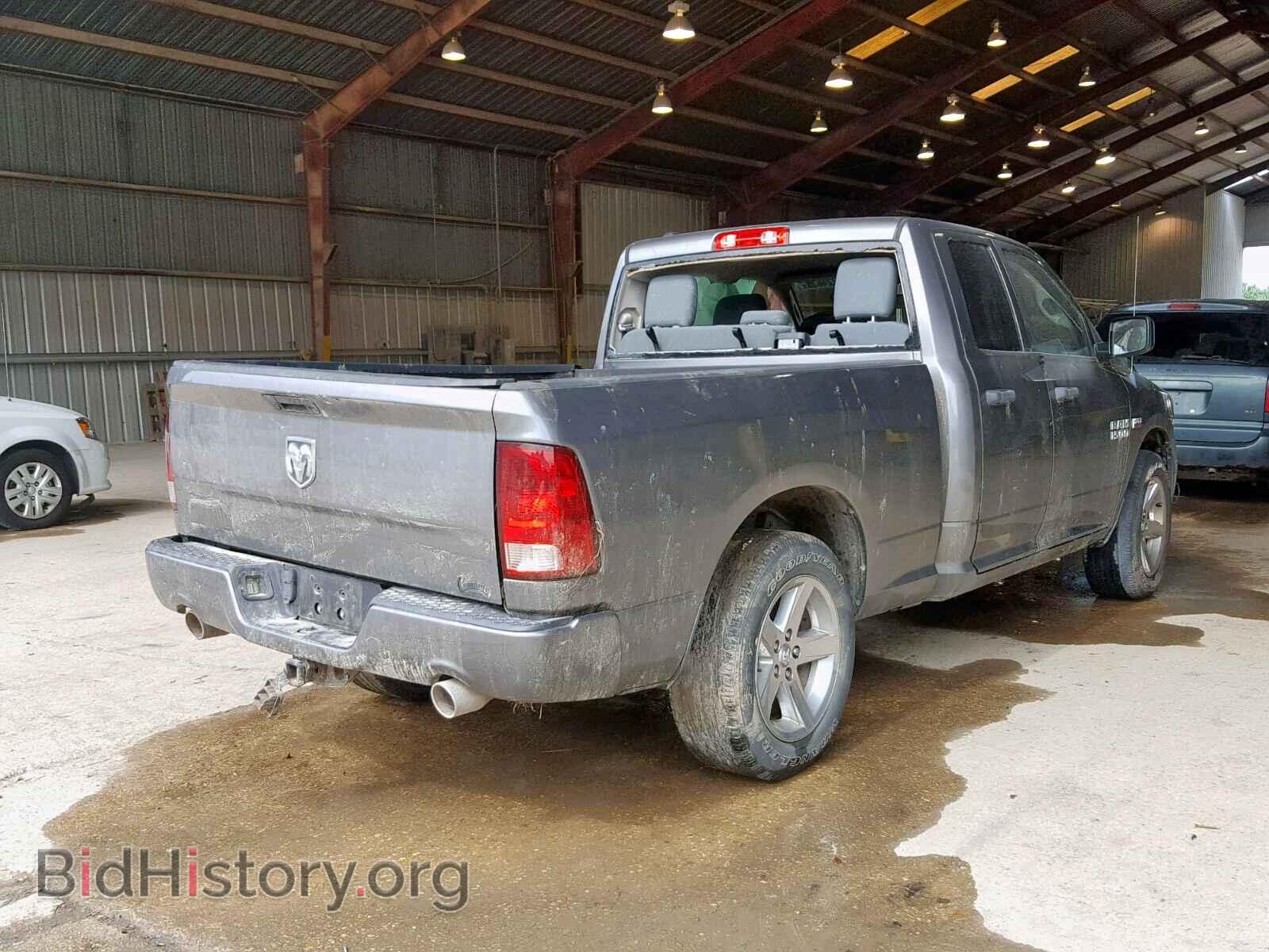 2013 RAM 1500 ST - VIN: 1C6RR6FT5DS656858 - Фото 4