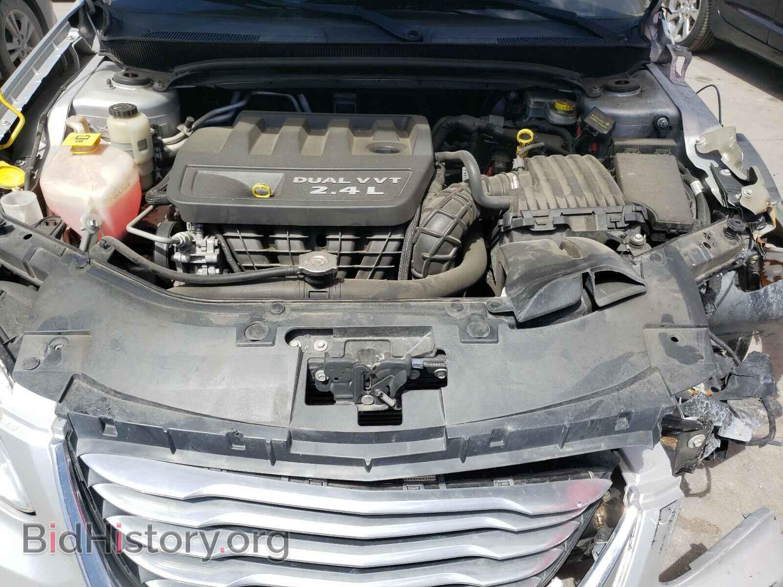2012 CHRYSLER 200 - VIN: 1C3CCBAB7CN281581 - Фото 7