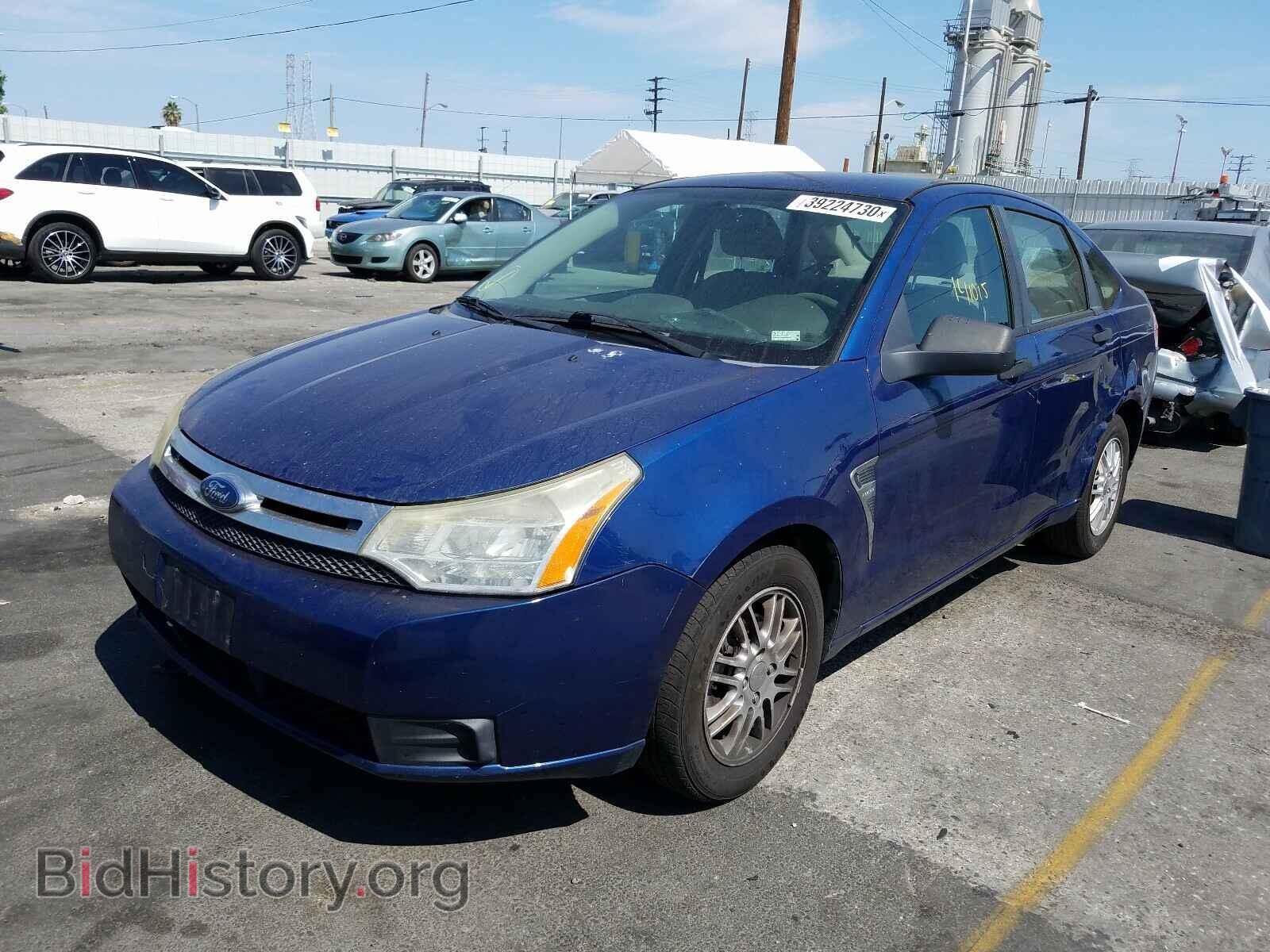 2008 FORD FOCUS - VIN: 1FAHP35NX8W210169 - Фото 2