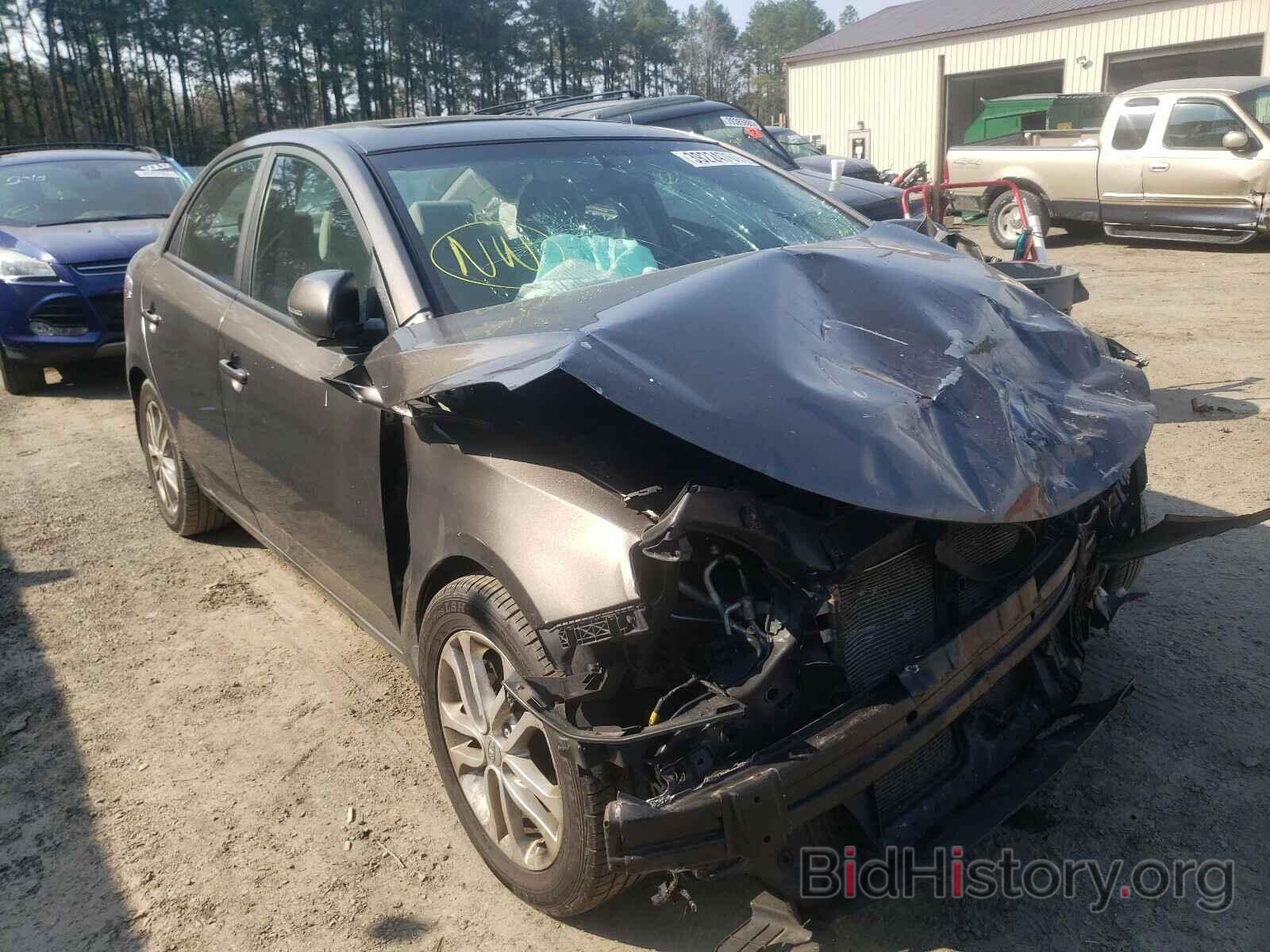 Photo KNAFU4A28C5492707 - KIA FORTE 2012