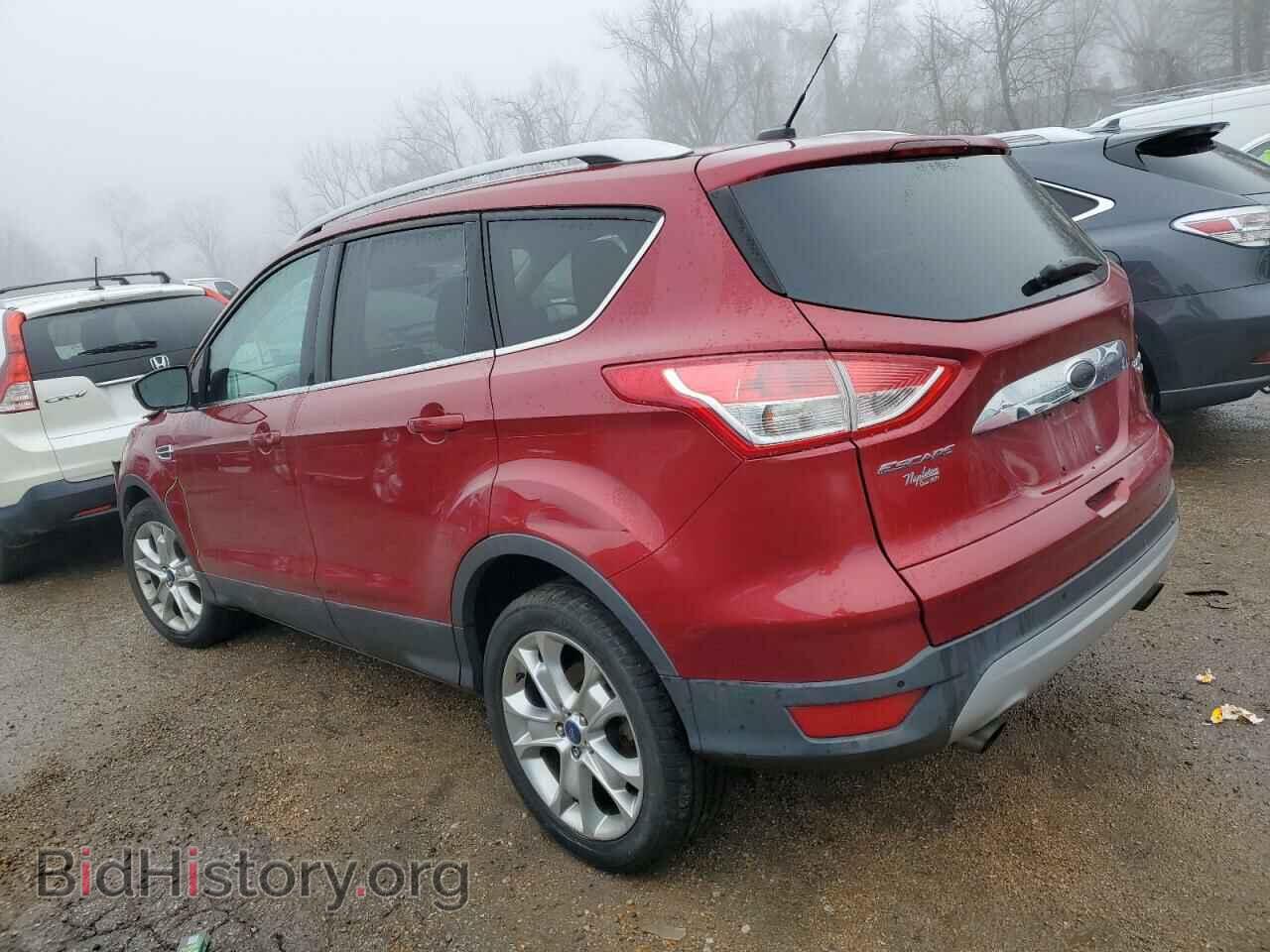 2014 FORD ESCAPE - VIN: 1FMCU9JX1EUD31408 - Фото 2