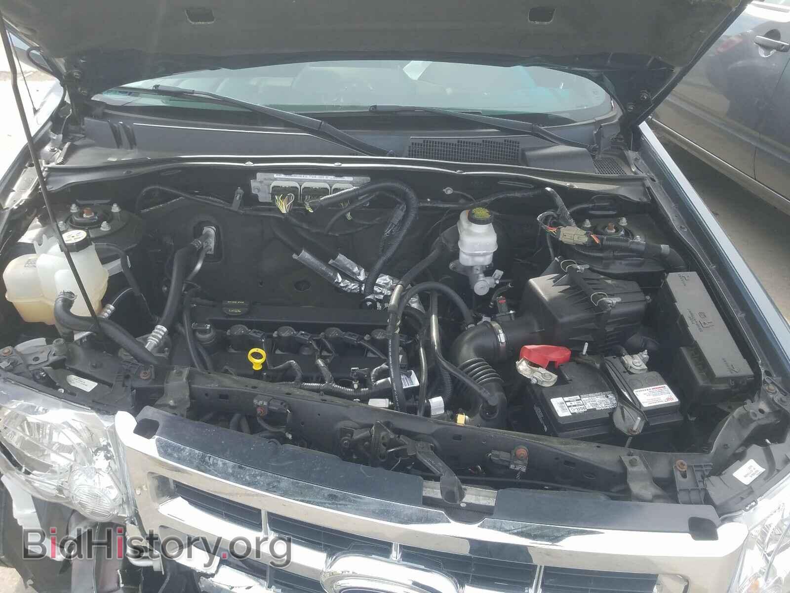 2011 FORD ESCAPE - VIN: 1FMCU0E78BKC37300 - Фото 7