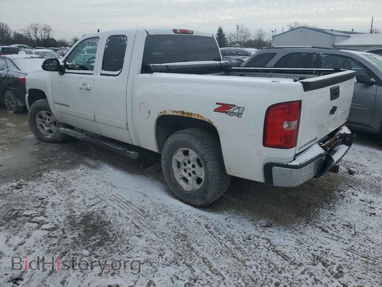 2008 CHEVROLET SILVERADO - VIN: 1GCEK19J98Z331443 - Фото 2