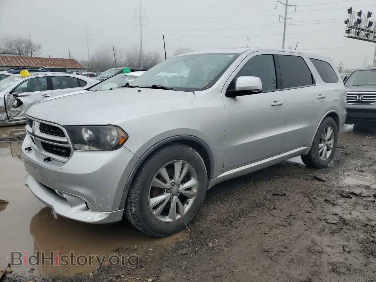 Фотография 1D4SE6GT9BC682703 - DODGE DURANGO 2011