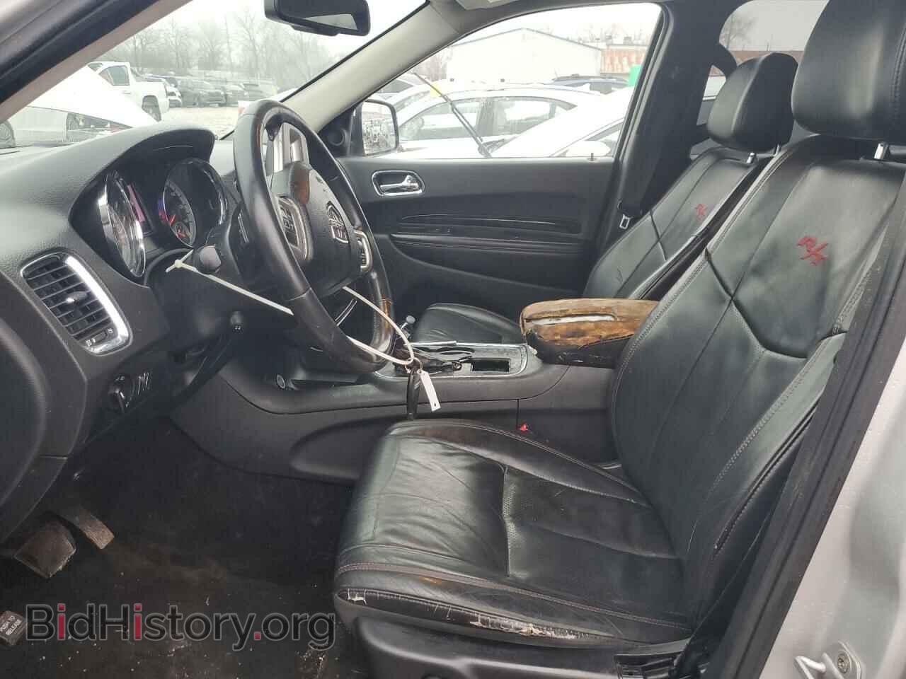 2011 DODGE DURANGO - VIN: 1D4SE6GT9BC682703 - Фото 7