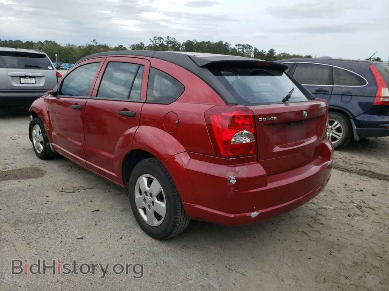 2009 DODGE CALIBER - VIN: 1B3HB28A89D152122 - Фото 3