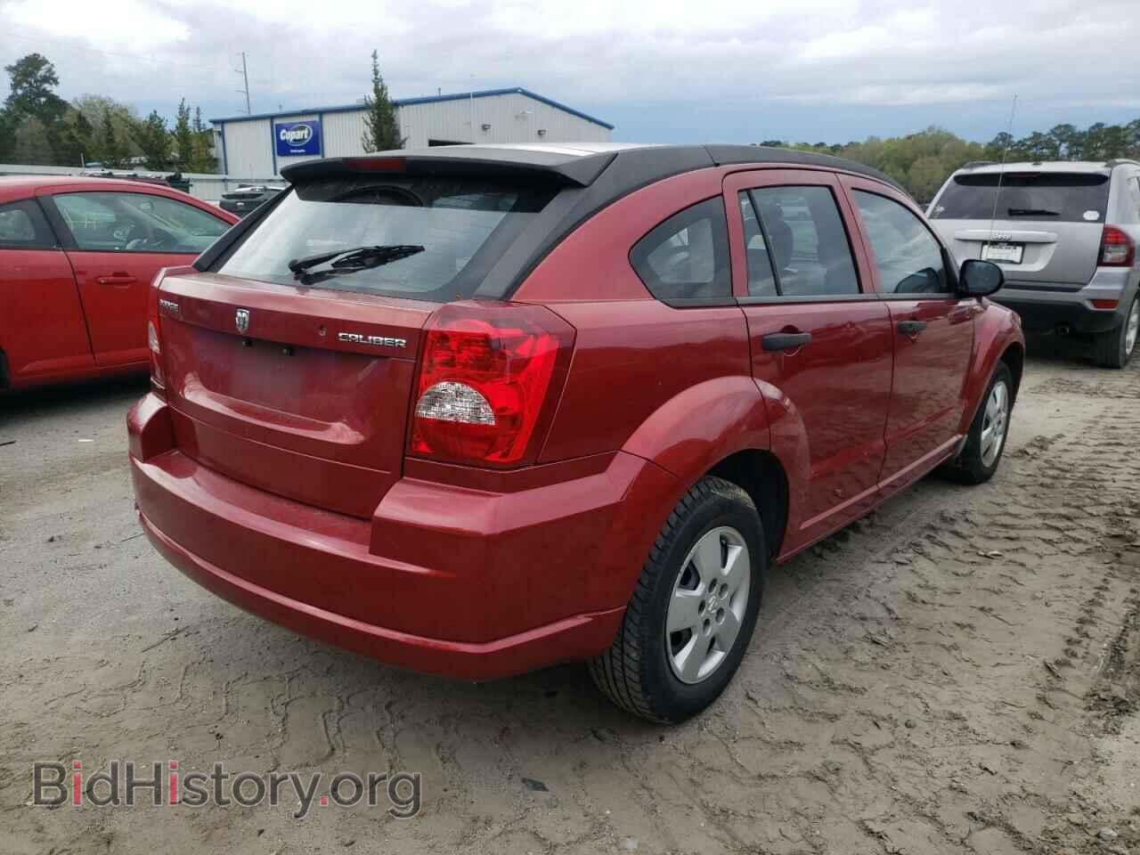 2009 DODGE CALIBER - VIN: 1B3HB28A89D152122 - Фото 4