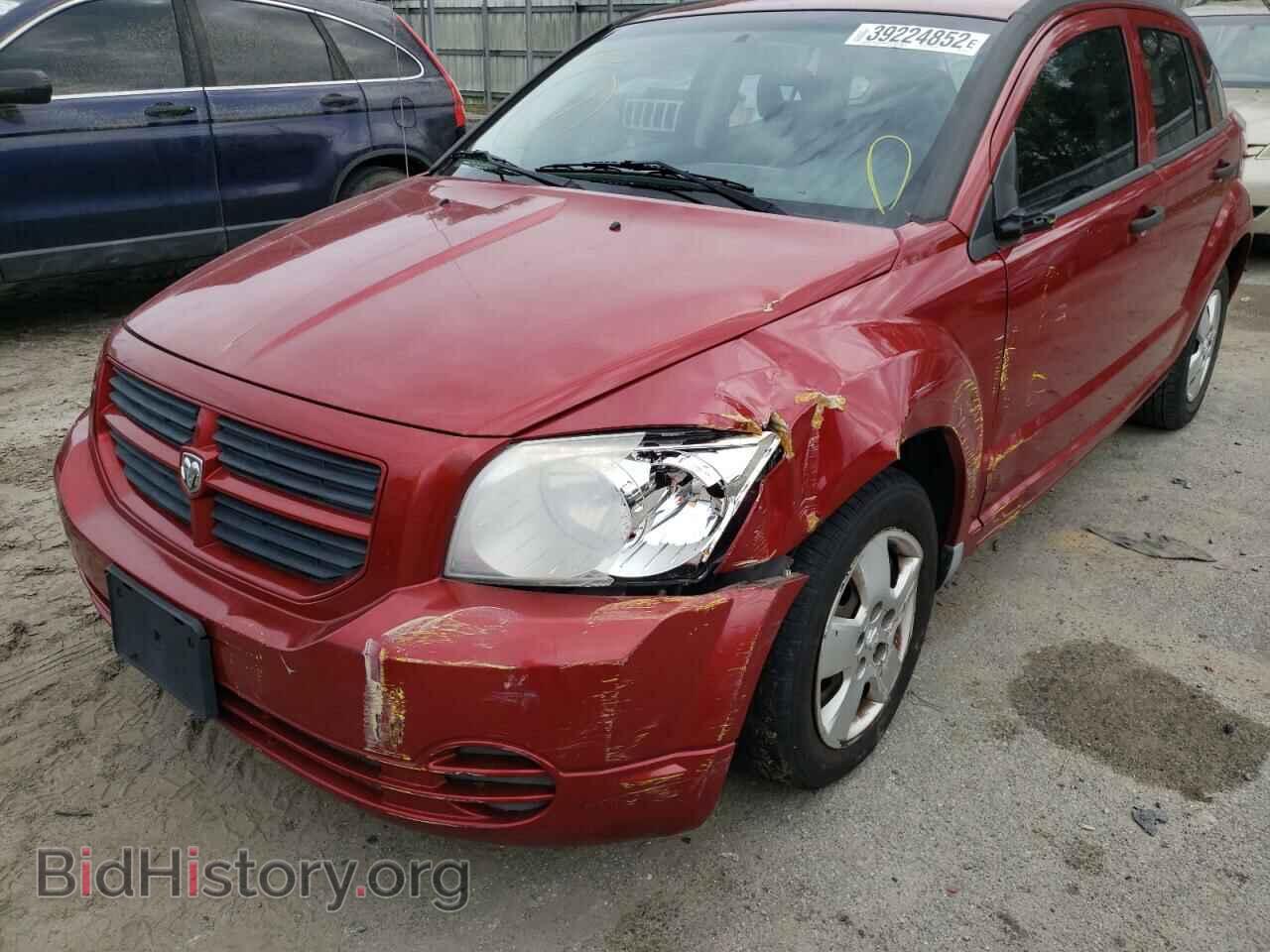 2009 DODGE CALIBER - VIN: 1B3HB28A89D152122 - Фото 9