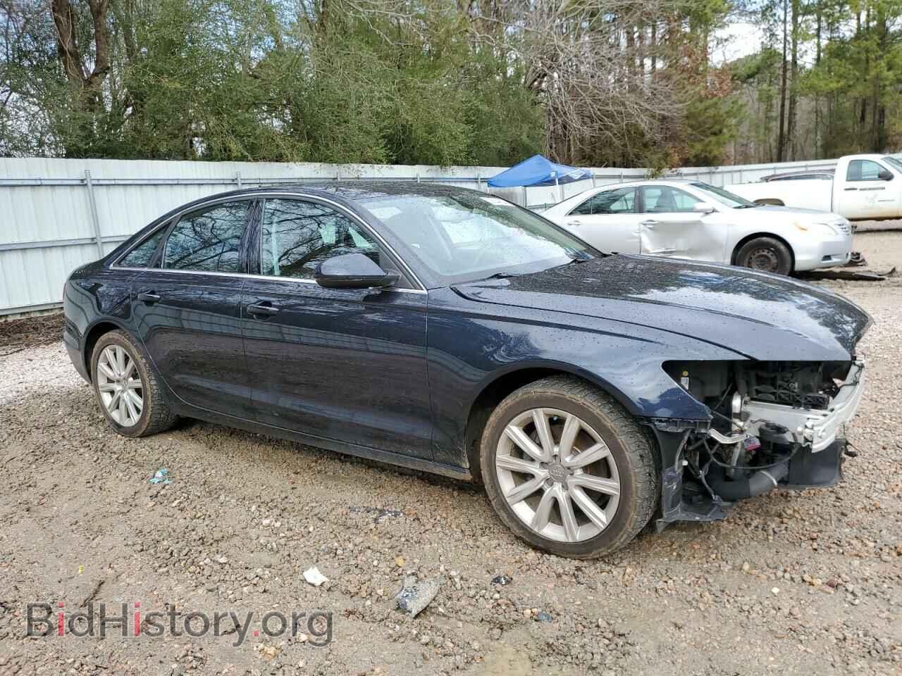2013 AUDI A6 - VIN: WAUGFAFCXDN024591 - Фото 4
