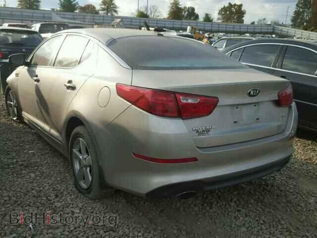2014 KIA OPTIMA - VIN: KNAGM4A79E5453045 - Фото 3