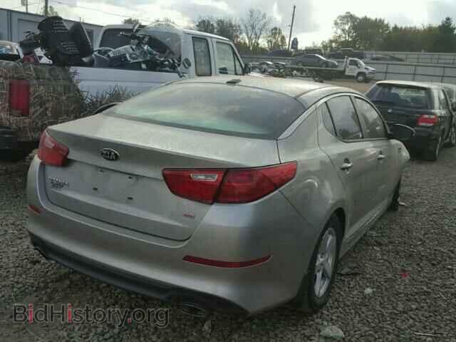 2014 KIA OPTIMA - VIN: KNAGM4A79E5453045 - Фото 4