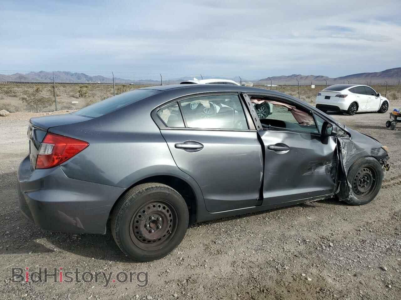 2012 HONDA CIVIC - VIN: 2HGFB2F53CH593647 - Photo 3