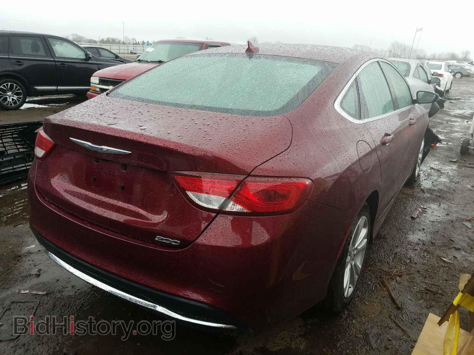 2016 CHRYSLER 200 - VIN: 1C3CCCAB3GN132385 - Фото 4