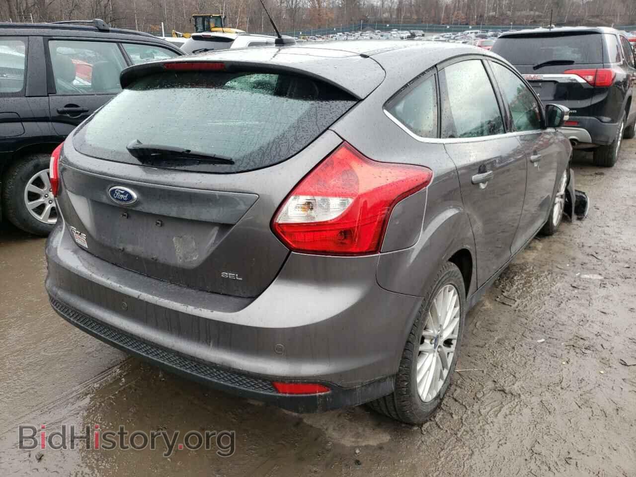 2012 FORD FOCUS - VIN: 1FAHP3M27CL219073 - Фото 4