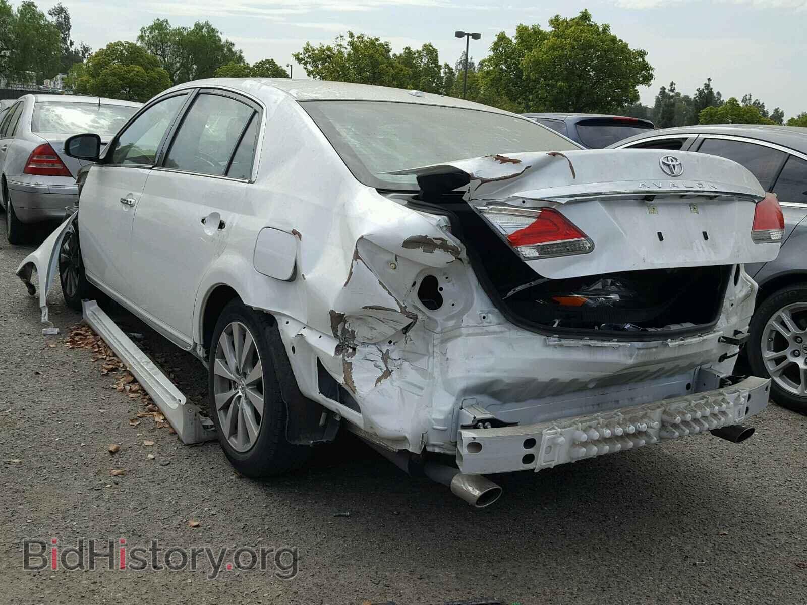 2012 TOYOTA AVALON - VIN: 4T1BK3DB4CU473070 - Фото 3