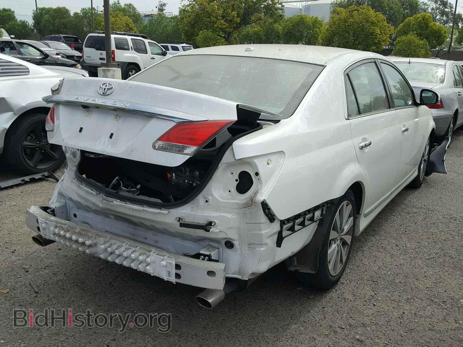 2012 TOYOTA AVALON - VIN: 4T1BK3DB4CU473070 - Фото 4