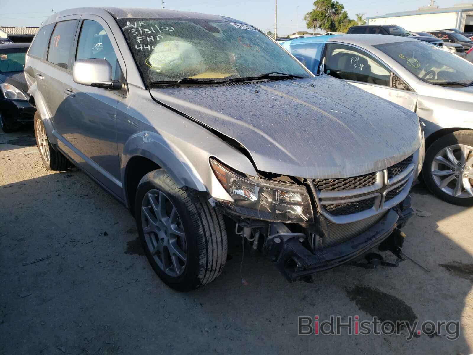 Photo 3C4PDDEG1JT464404 - DODGE JOURNEY 2018