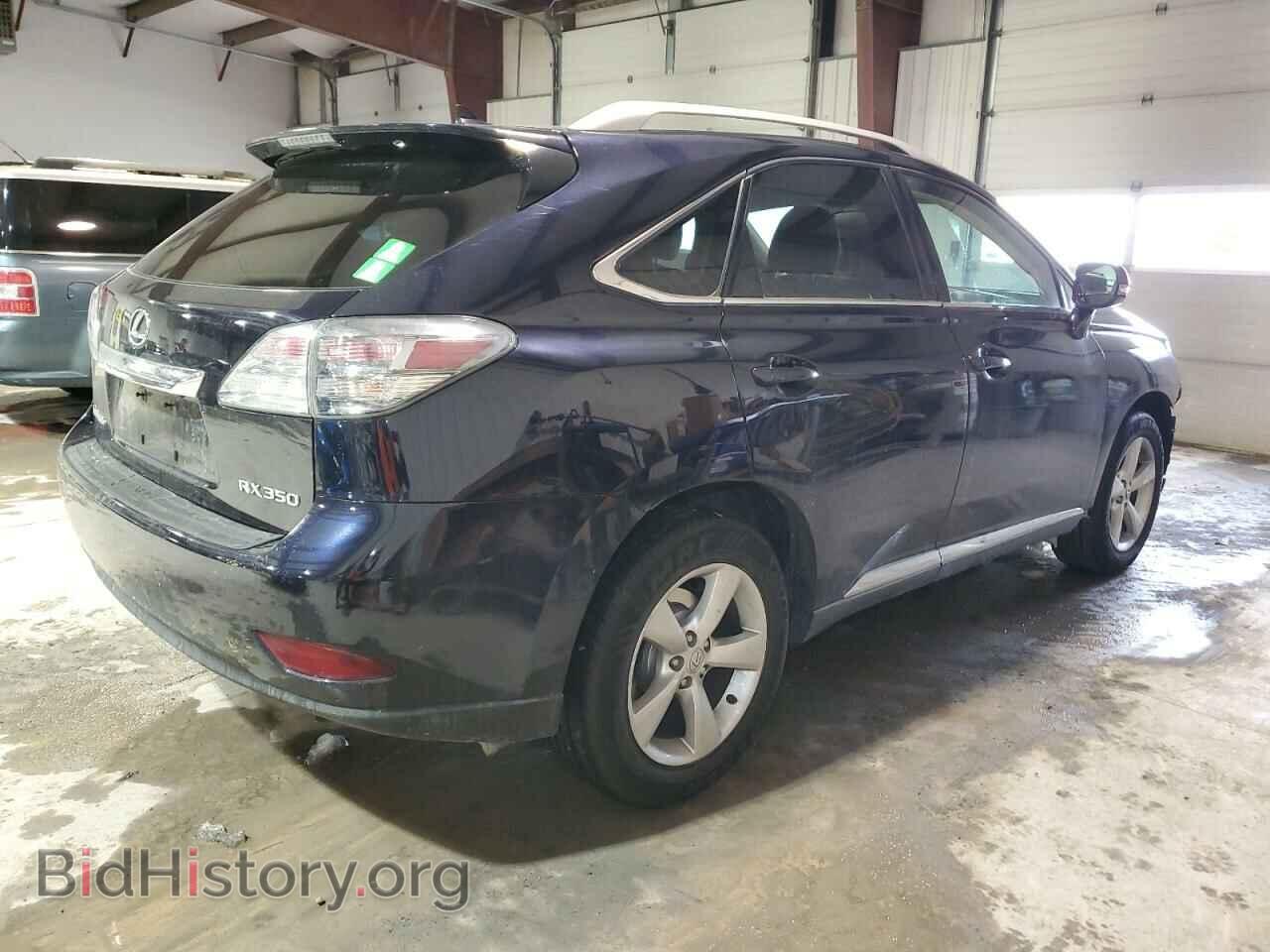 2010 LEXUS RX350 - VIN: 2T2BK1BA0AC033811 - Фото 3