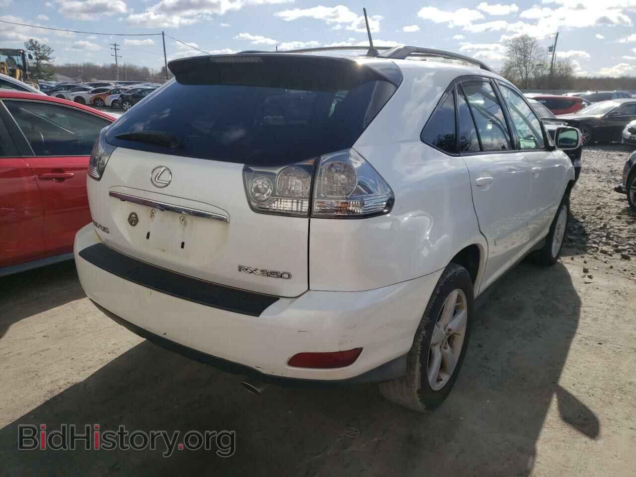 2007 LEXUS RX350 - VIN: 2T2HK31U47C032123 - Фото 4