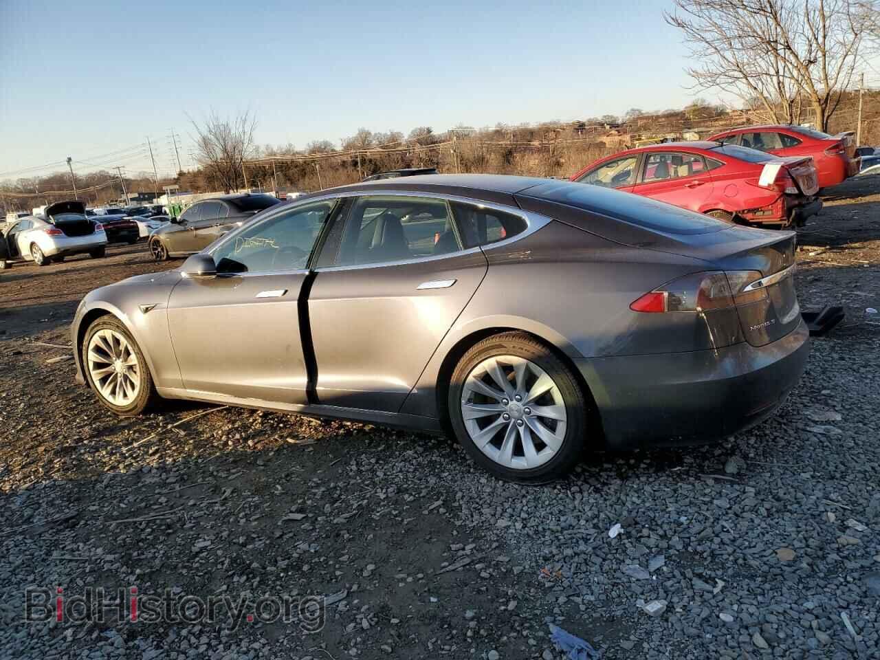2017 TESLA MODEL S - VIN: 5YJSA1E29HF216920 - Фото 2