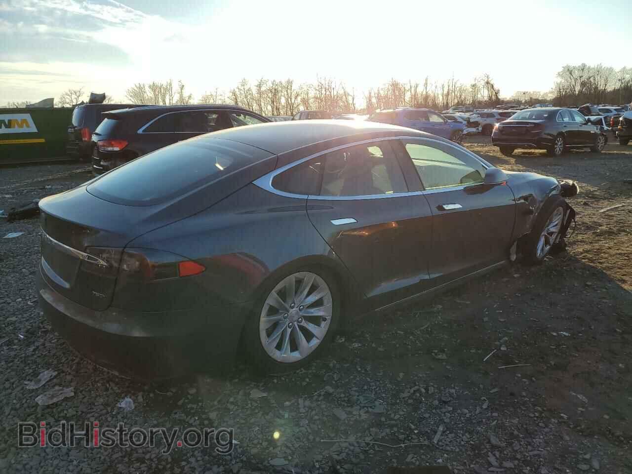 2017 TESLA MODEL S - VIN: 5YJSA1E29HF216920 - Фото 3
