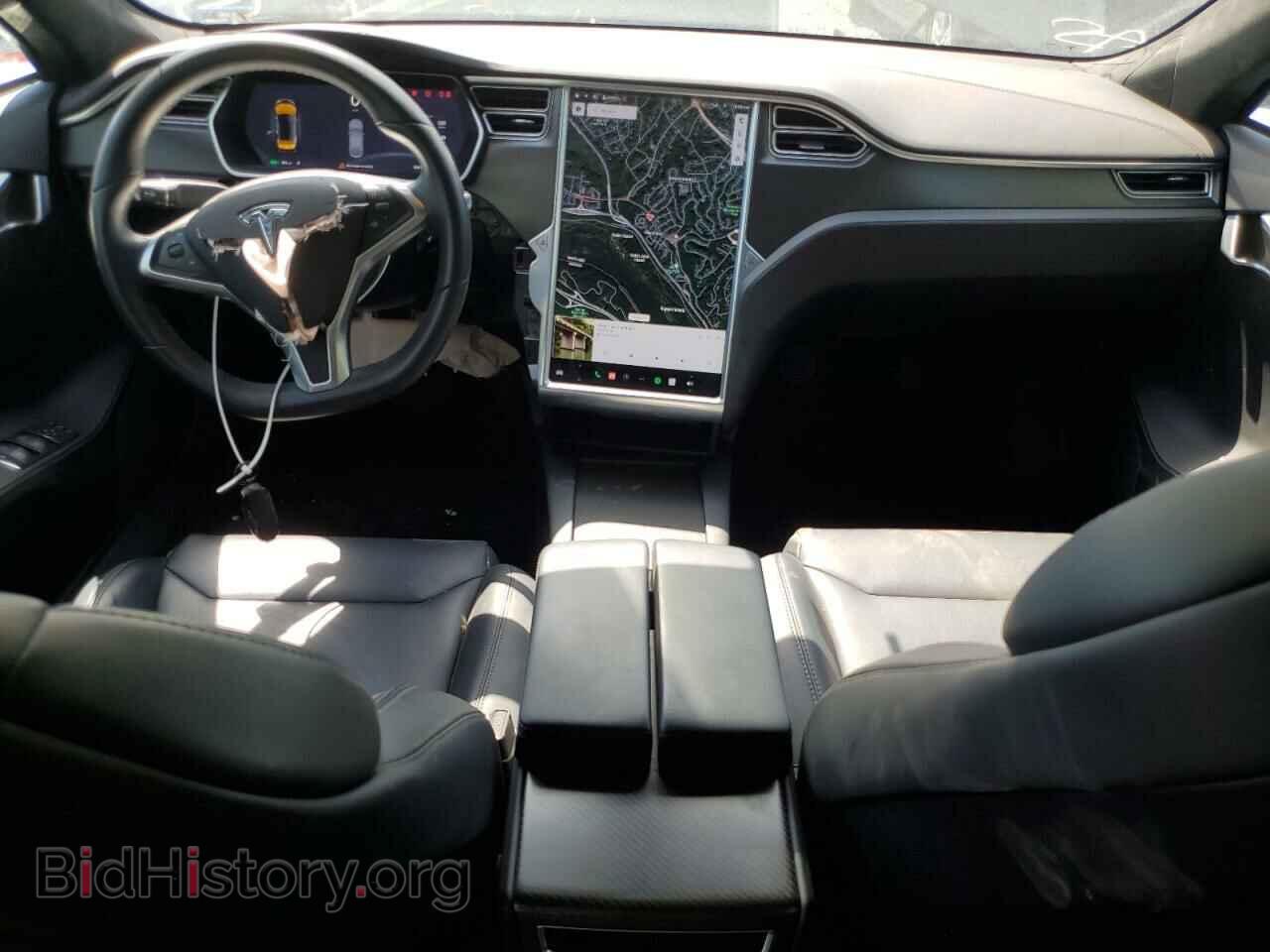 2017 TESLA MODEL S - VIN: 5YJSA1E29HF216920 - Фото 8
