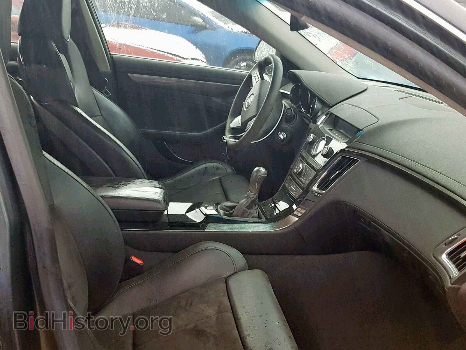 2009 CADILLAC CTS - VIN: 1G6DN57P090164836 - Фото 5