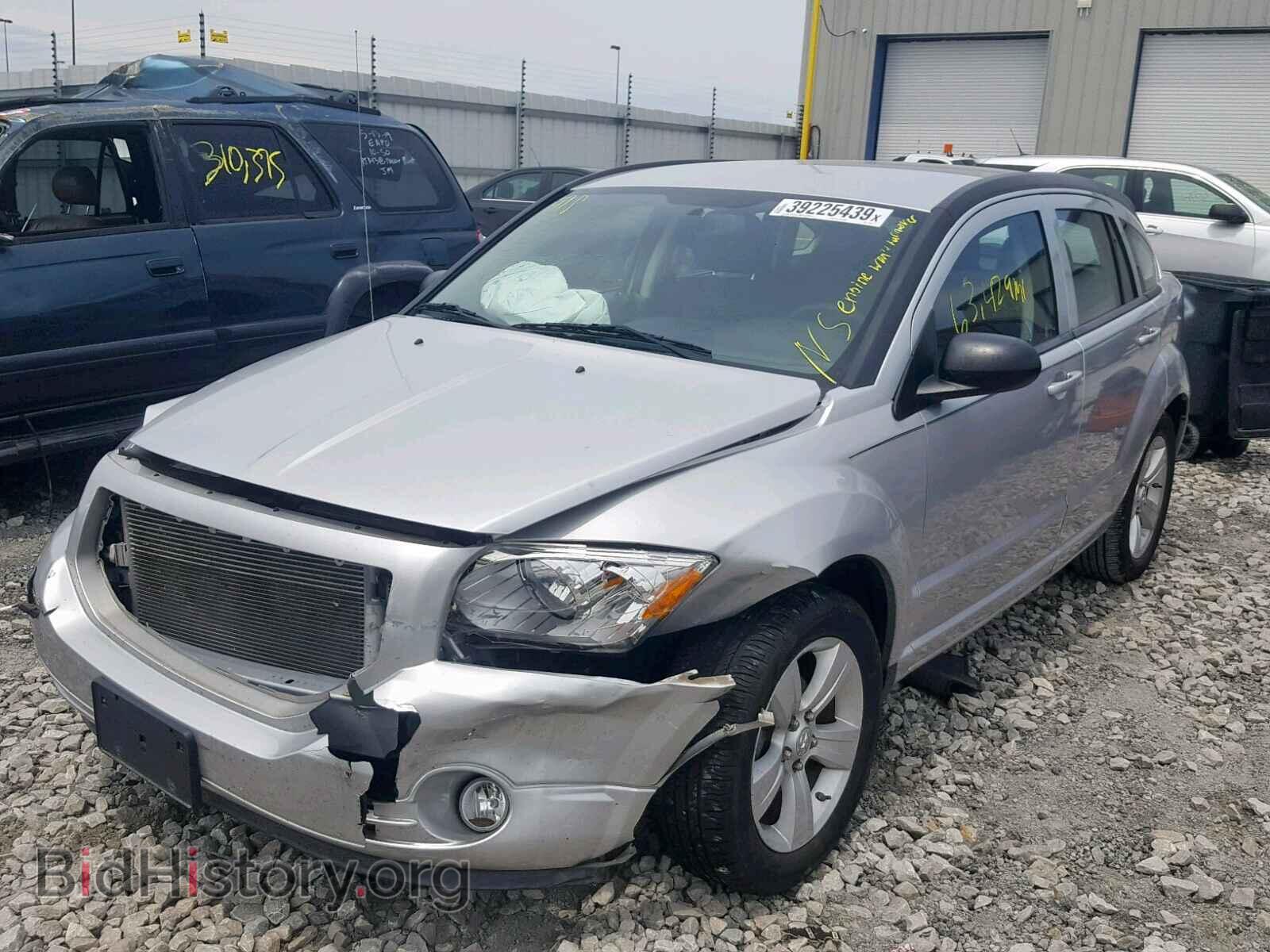 2011 DODGE CALIBER - VIN: 1B3CB3HA7BD242626 - Фото 2