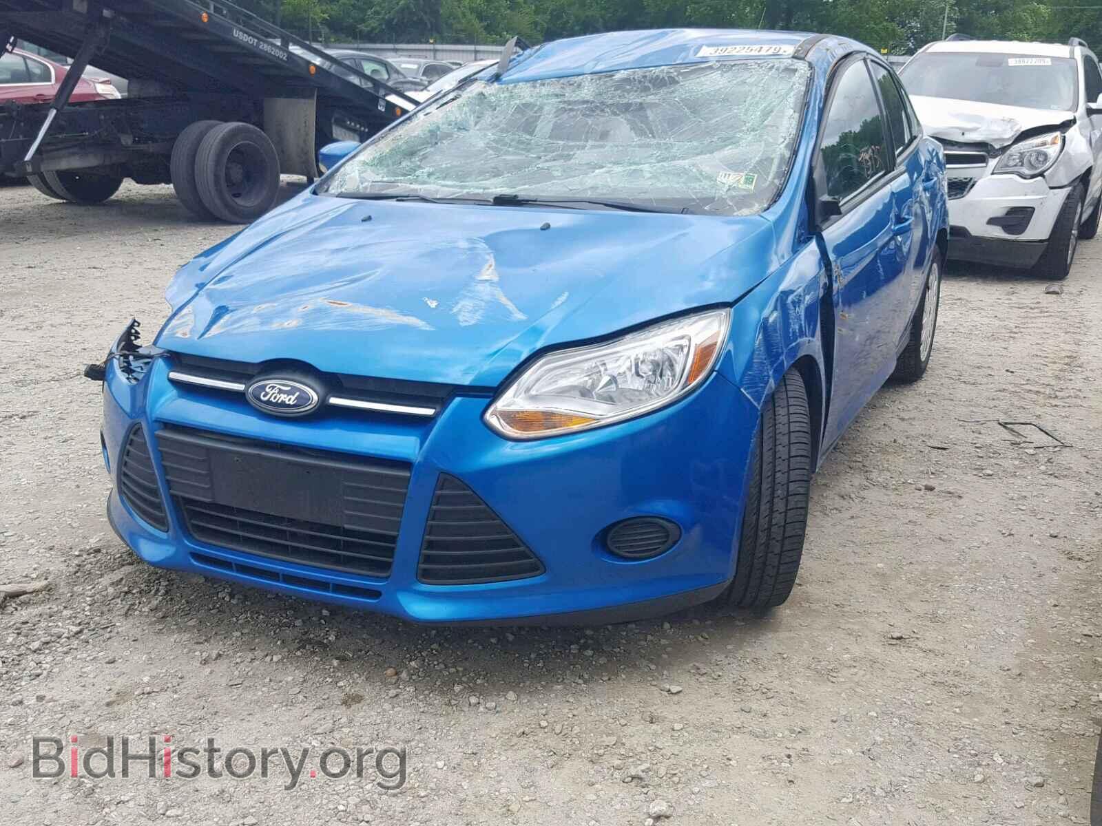 2014 FORD FOCUS SE - VIN: 1FADP3F29EL320324 - Фото 2