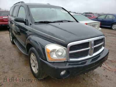 2006 Dodge DURANGO Durango SL, черный — VIN 1D4HB48N56F175602, Copart