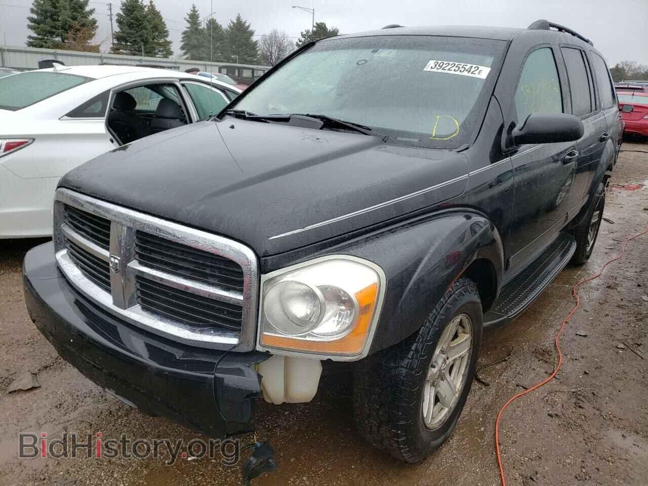 2006 DODGE DURANGO - VIN: 1D4HB48N56F175602 - Фото 2