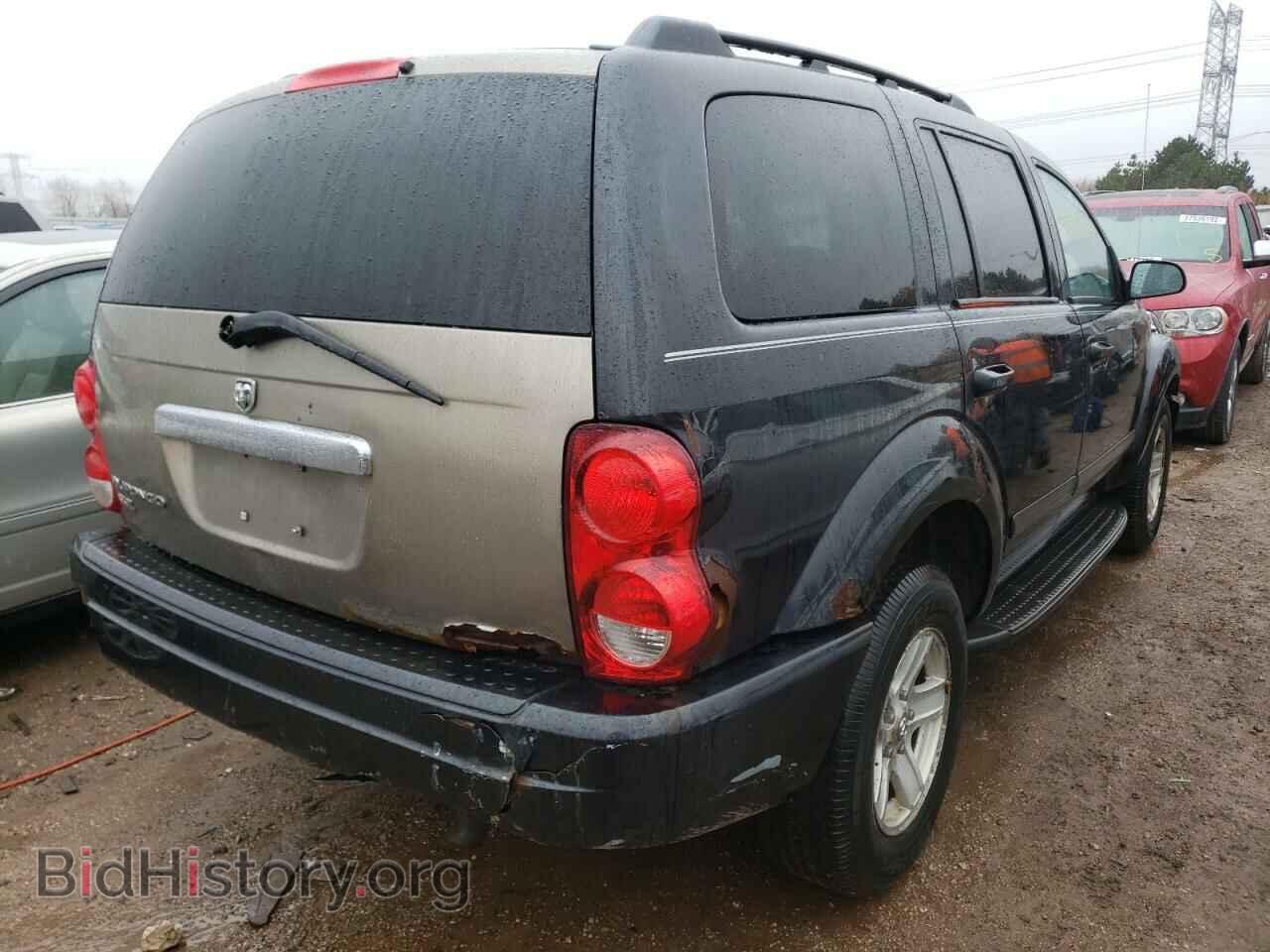 2006 DODGE DURANGO - VIN: 1D4HB48N56F175602 - Фото 4
