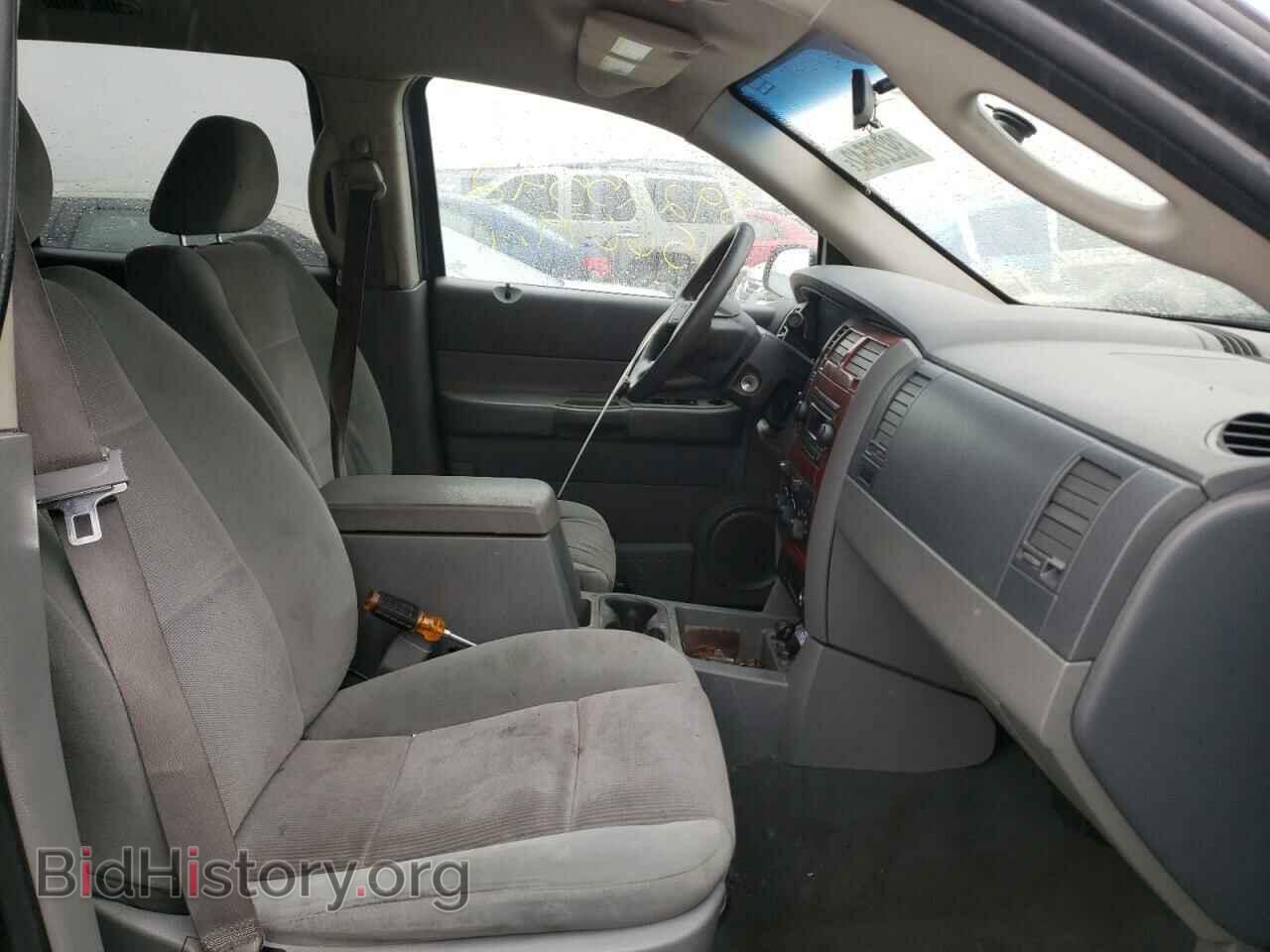 2006 DODGE DURANGO - VIN: 1D4HB48N56F175602 - Фото 5