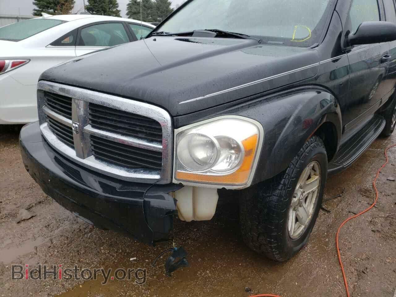 2006 DODGE DURANGO - VIN: 1D4HB48N56F175602 - Фото 9