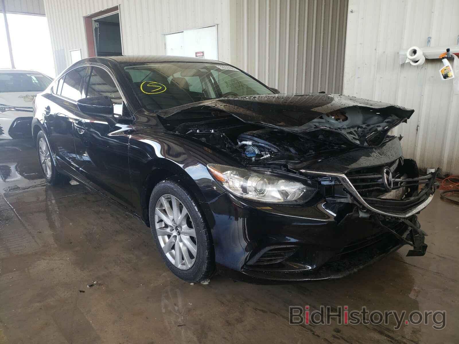 Photo JM1GJ1U54G1420162 - MAZDA 6 2016